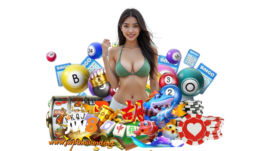 jw8thailand เกมออนไลน์ในคาสิโนอันดับหนึ่ง ลุ้นรางวัลได้เยอะ